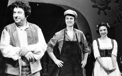 1978 Mančinka – J. Drda – Dalskabáty – režie A. Müller s K. Vochočem a V. Čechem