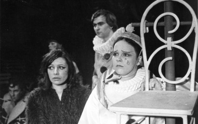 1982 Vlasta – A. Máša – Ani slovo o lásce – režie J. Kačer – s J. Schwarzem a J. Smutnou