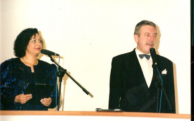1998 Inaugurace nových varhan v sále ostravské konzervatoře – s J. Mertou