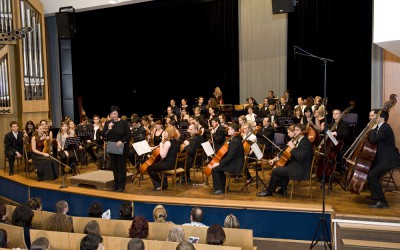 2011 Koncert symfonického orchestru Janáčkovy konzervatoře v Ostravě