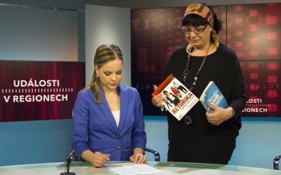 2012 Spolupráce v ostravském studiu České televize – s K. Kačmarskou