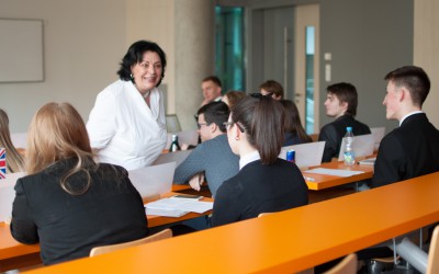 2016 - přednáška o rétorice pro Pražský studentský summit